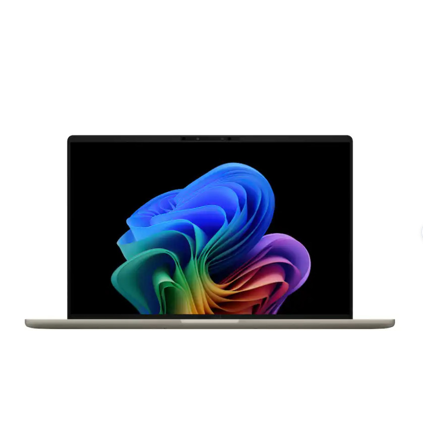 ASUS ZenBook 14, 14-Inch Laptop, with Snapdragon, 16 GB SSD (Solid State Drive), Windows 11 Home