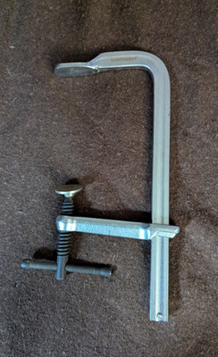 BERGER Steel Clamp (Vice)  12'' x 4-3/4''