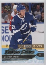 2016-17 Upper Deck Young Guns Exclusives 55/100 Brayden Point #205 g0p