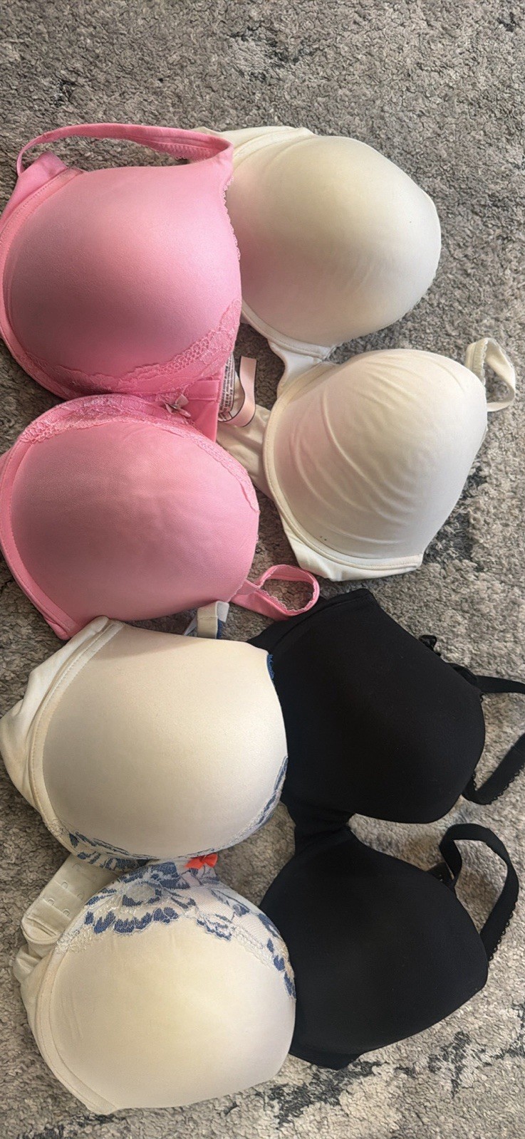 Victoria Secrets Bras Lot Of 4