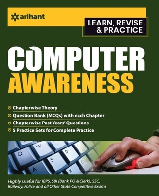 4901102OBJ.COMPUTER AWARENESS-E by ARIHANT, EXPERTS Paperback Self Help Business