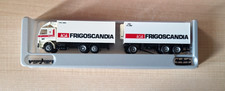 Herpa 141666 SCANIA 142H V8 AGA Frigoscandia autotreno frigo 1:87