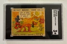 1935 R89 Mickey Mouse Gum Let it Bee. Pluto! Let it Bee!! #6 SGC 3 Card