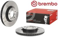 2X Bremsscheibe Brembo 09946876 2 Bremsscheiben FüR Mazda
