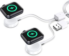 Magnetic Charger for Apple Watch, Dual Charger for Apple Watch Series