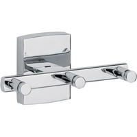 tesa 40262-00000-00 Klaam Hakenleiste Klebstoff Chrom (GläNzend)