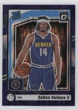 2024-25 Panini Donruss Optic Rated Rookie Purple Shock Prizm DaRon Holmes II 2y0