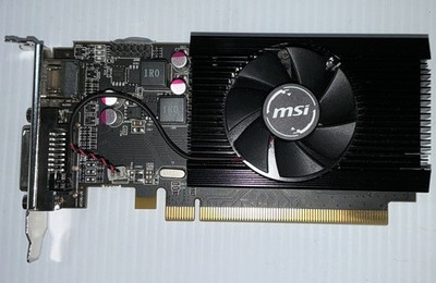 MSI AMD Radeon |  R7 240 2GD3 64B LP |  2GB Video Card