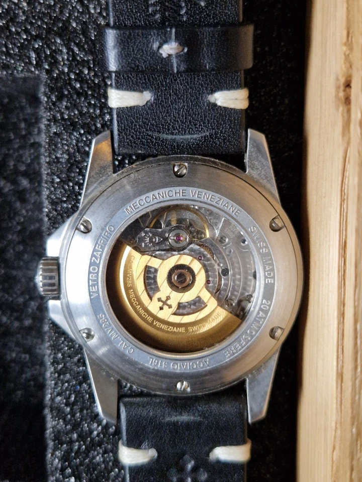 Meccaniche Veneziane NEREIDE 42mm Diver Mens Watch Boxed - Image 4 of 4