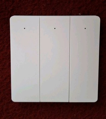 Moes ZigBee 3.0 Funkschalter Wireless druckschalter 3gang  Smart Home Kein Kabel
