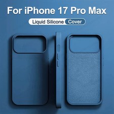 Liquid Silicone Magsafe Case for Apple iPhone 17 13 15 16 14 Pro Max Wireless C