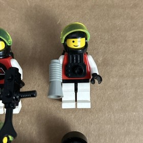 Lego 6704 Space Minifigure Pack Complete Set Vintage Supplemental