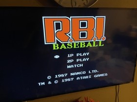 NES Lot of 3. Baseball Games. Includes Baseball Stars | Tested & Working