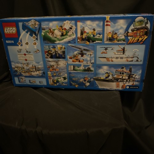LEGO CITY: Coast Guard Patrol (60014) New Factory Sealed - Picture 2 of 10