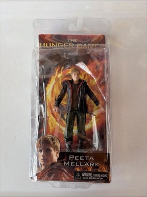 Reel Toys The Hunger Games PEETA MELLARK Action Figure 7'' Tall NECA 2012 Spear