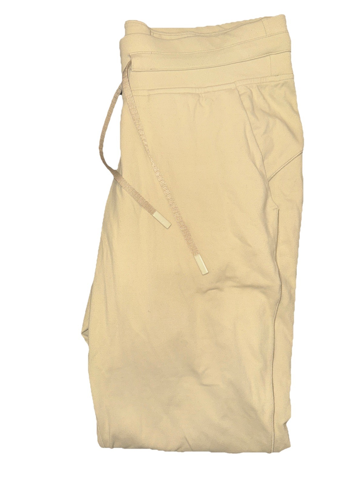 Small Lululemon Scuba High rise Jogger Trench Tan Sweat Pants