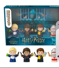HARRY POTTER "Wizarding World" Little People Collector Brand New In Box