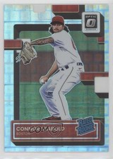 2022 Panini Donruss Optic Rated Rookie Pandora Prizm 98/99 Connor Seabold 0m4q