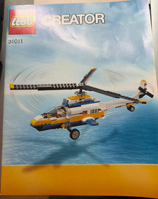 LEGO 31011 Creator 3-in-1 Aviation Adventures  ALL 3 Manuals - MANUALS ONLY