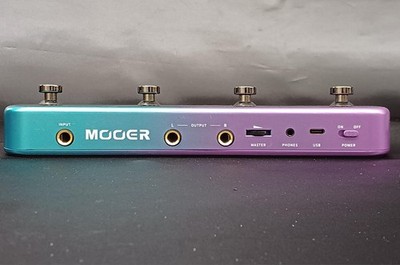 MOOER PRIME S1 Multi-effector Guitar Pedal Intelligent Processor Japan TMB02 1.0