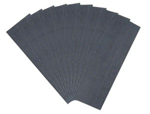 Beehive Waxed Coated Foundation Sheet Deep Bee Hive for Frame 10 Pcs