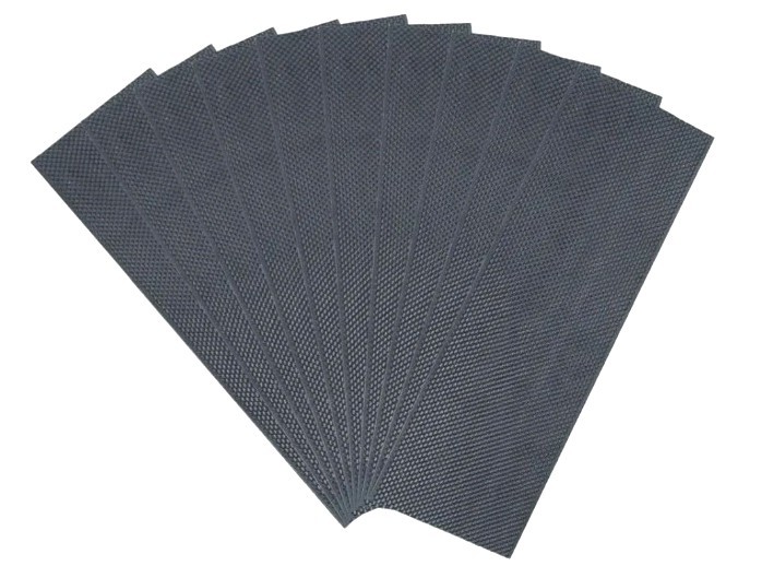 Beehive Waxed Coated Foundation Sheet Deep Bee Hive for Frame 10 Pcs