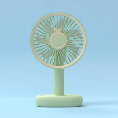 Mini Ventilateur de Table Portable Appareil Rafraîchissant sans Fil pour - Bild 1 von 4