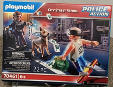 Playmobil Police Action 70461 22pc Brand New & Sealed Fast UK Shipping
