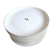 Fukagawa Arita Wheat Pattern 928 10.25" Dinner Plate Lot Of 12