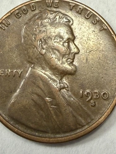 ** 1930-S LINCOLN CENT-  XF+   (UPGRADE YOUR SET)  PRICED TO SELL 🔥**