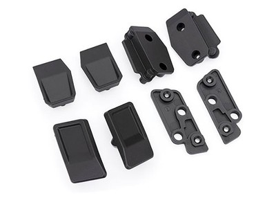 TRAXXAS Karosserie Halterung Retainers v/h l/r / TRX6966