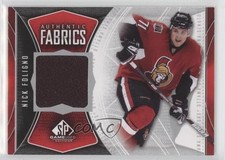 2009-10 SP Game Used Edition Authentic Fabrics Nick Foligno #AF-NF uk2