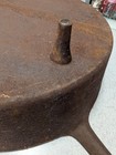 Antique No. 14 Cast Iron Spider Skillet W/Matching Lid-14" Three-Leg  — photo 5