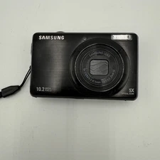 Samsung SL420 10.2MP Digital Camera Black 5x Optical Zoom Point & Shoot Tested