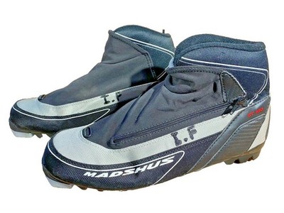 Madshus CT100 Cross Country Ski Boots Size EU43 US9.5 for NNN 1966