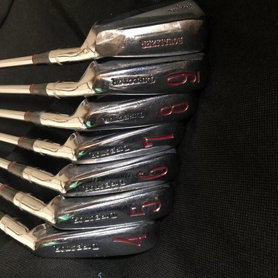 (Ben Hogan) APEX Iron Set 7pcs 4,5,6,7,8,9, E Flex 3 used golf clubs from JPN