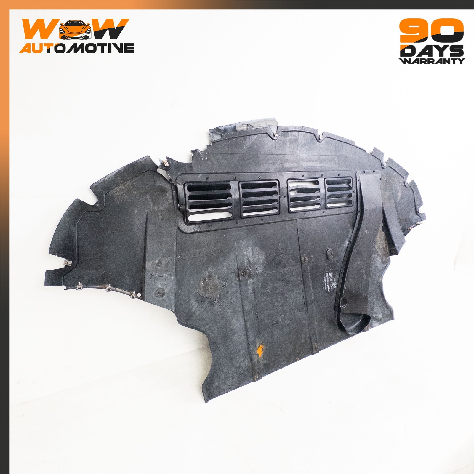 07-11 BENTLEY CONTINENTAL GTC FLYING SPUR ENGINE SPLASH SHIELD UNDERSHIELD OEM