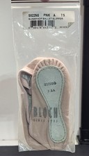 Bloch Bunnyhop Pink Ballet Slippers S0225G PINK Size 7.5 A