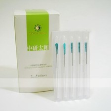 Single Use100pc/box Acupuncture TCM Neeedle with guide tube ZhongYanTaiHe