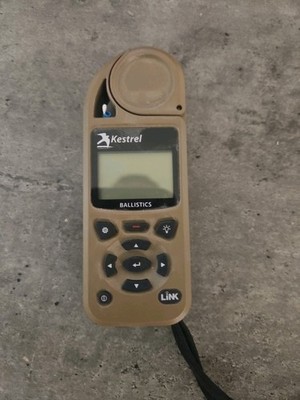 Kestrel 5700  Ballistics Weather Meter with Link Tan 0857BLTAN
