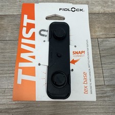 ¡NUEVO! Portabotellas múltiple FidLock TWIST Tex Base para correas de paquete textil