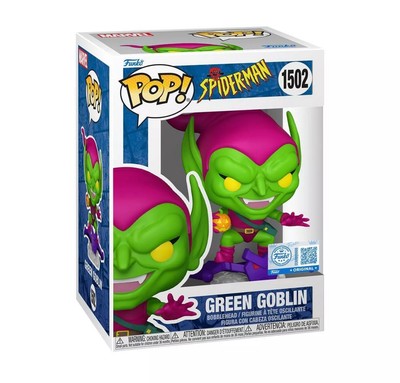 Funko POP Spider-Man Green Goblin Target Exclusive # 1502 +Protector Preorder