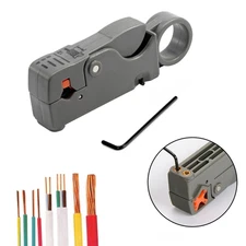 1pc Stripping Pliers Wire Cable Tool Stainless Steel Insulated Electrical - NEW