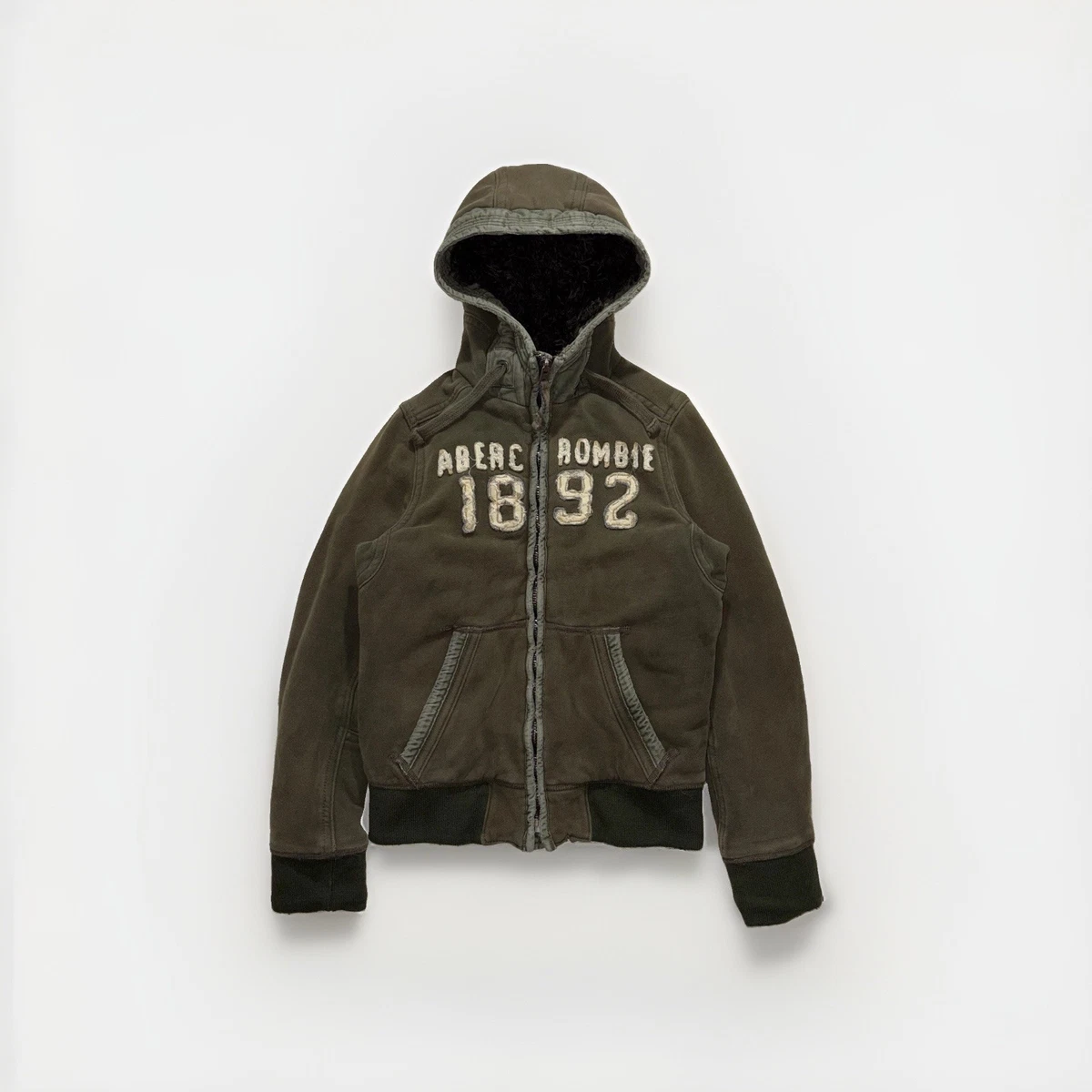 Fur Lined Hoodie In Men's Sweats & Hoodies for Sale - Shop Men's