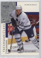 2002-03 Upper Deck Honor Roll Freshman Class 36/1499 Carlo Colaiacovo #128 0t2