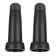 2 Pcs Umbrella Cover Rubber Pole Caps Umbrella Repair Replacement Parts