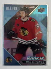Ethan Del Mastro 2024-25 Upper Deck Allure Base Rookie Chicago Blackhawks #145