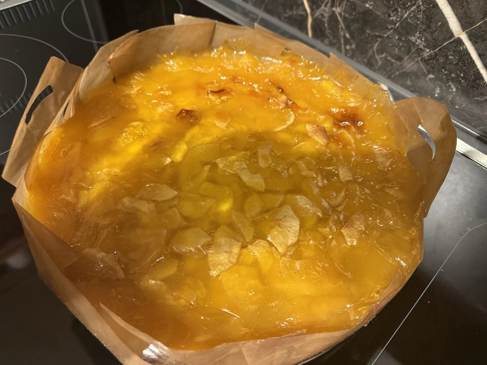 Dauerbackfolie. - Einleger - Antihaft-Springformfolie Neu 26 cm - Bild 3 von 4