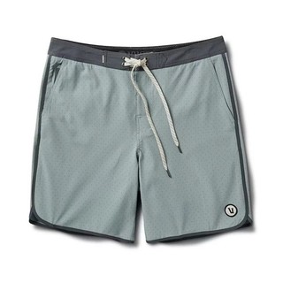 Vuori Cruise Board Short Men’s 28 Neptune Green Grey Dot