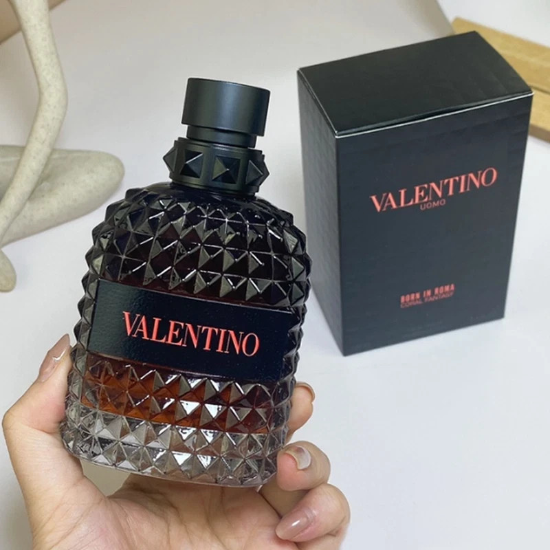 VALENTINO UOMO オードトワレ 100ml Valentino UOMO Men Eau De Toilette 3.4 oz 100ml EDT Spray